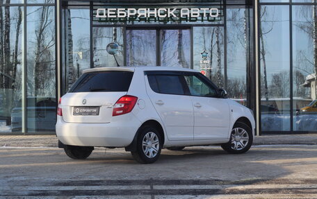 Skoda Fabia II, 2012 год, 550 000 рублей, 4 фотография