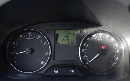 Skoda Fabia II, 2012 год, 550 000 рублей, 9 фотография