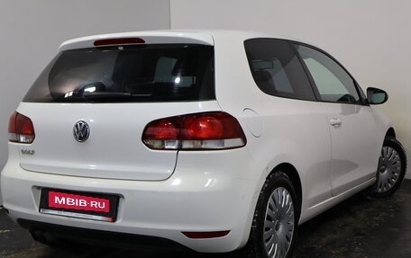 Volkswagen Golf VI, 2012 год, 729 000 рублей, 4 фотография