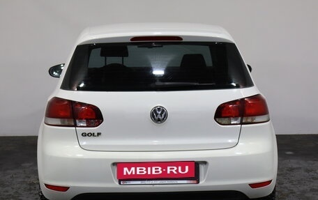 Volkswagen Golf VI, 2012 год, 729 000 рублей, 5 фотография