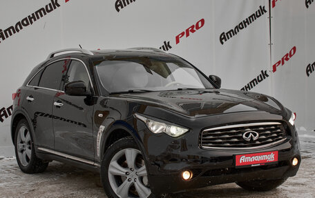 Infiniti FX II, 2011 год, 2 030 000 рублей, 6 фотография