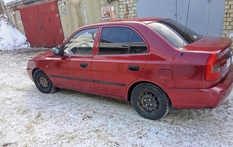 Hyundai Accent II, 2006 год, 415 000 рублей, 2 фотография