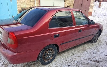 Hyundai Accent II, 2006 год, 415 000 рублей, 5 фотография