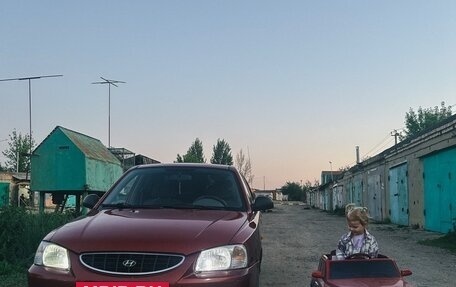 Hyundai Accent II, 2006 год, 415 000 рублей, 9 фотография