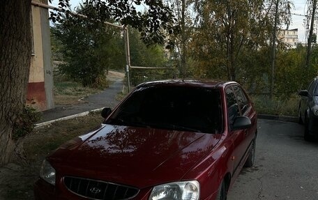 Hyundai Accent II, 2006 год, 415 000 рублей, 7 фотография