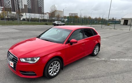 Audi A3, 2013 год, 1 230 000 рублей, 3 фотография