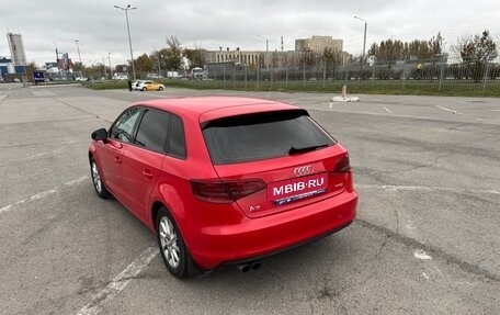 Audi A3, 2013 год, 1 230 000 рублей, 8 фотография
