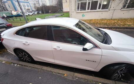 Chevrolet Malibu IX, 2020 год, 1 590 000 рублей, 10 фотография