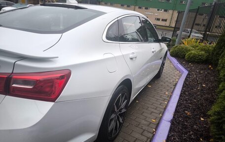 Chevrolet Malibu IX, 2020 год, 1 590 000 рублей, 8 фотография