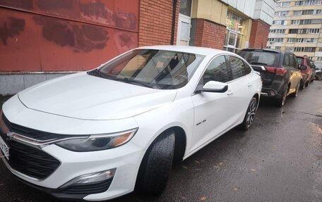 Chevrolet Malibu IX, 2020 год, 1 590 000 рублей, 11 фотография