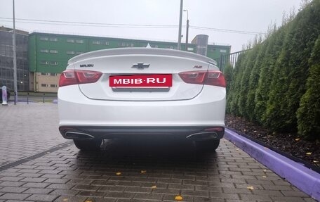 Chevrolet Malibu IX, 2020 год, 1 590 000 рублей, 3 фотография