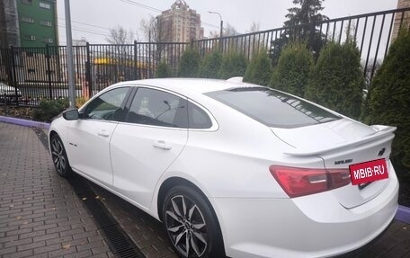 Chevrolet Malibu IX, 2020 год, 1 590 000 рублей, 6 фотография