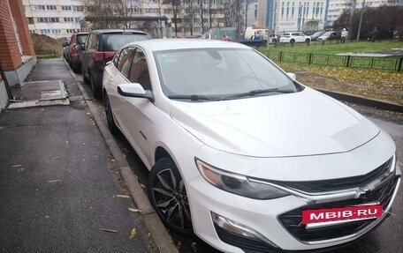 Chevrolet Malibu IX, 2020 год, 1 590 000 рублей, 9 фотография