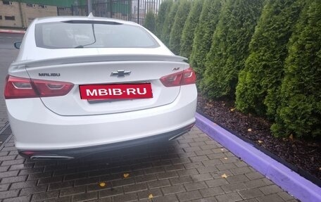 Chevrolet Malibu IX, 2020 год, 1 590 000 рублей, 4 фотография