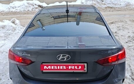 Hyundai Solaris II рестайлинг, 2021 год, 1 750 000 рублей, 13 фотография