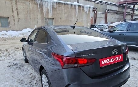 Hyundai Solaris II рестайлинг, 2021 год, 1 750 000 рублей, 11 фотография