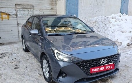 Hyundai Solaris II рестайлинг, 2021 год, 1 750 000 рублей, 16 фотография