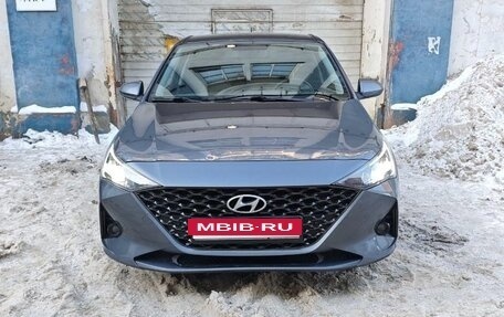 Hyundai Solaris II рестайлинг, 2021 год, 1 750 000 рублей, 17 фотография