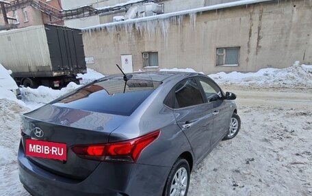 Hyundai Solaris II рестайлинг, 2021 год, 1 750 000 рублей, 20 фотография