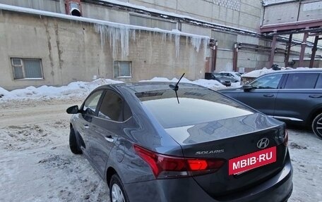 Hyundai Solaris II рестайлинг, 2021 год, 1 750 000 рублей, 19 фотография