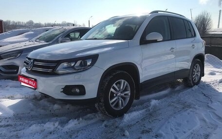 Volkswagen Tiguan I, 2015 год, 1 750 000 рублей, 4 фотография