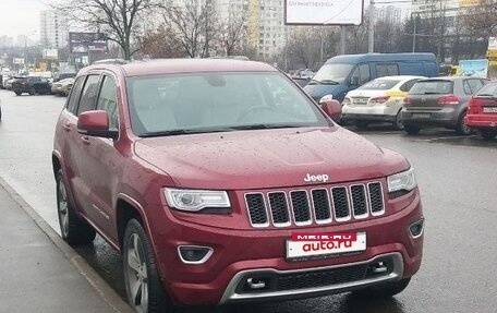 Jeep Grand Cherokee, 2014 год, 2 650 000 рублей, 21 фотография