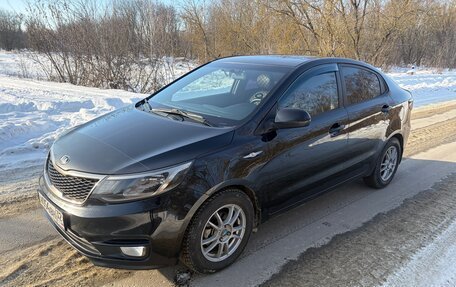 KIA Rio III рестайлинг, 2015 год, 1 100 000 рублей, 2 фотография