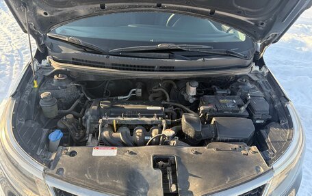 KIA Rio III рестайлинг, 2015 год, 1 100 000 рублей, 17 фотография