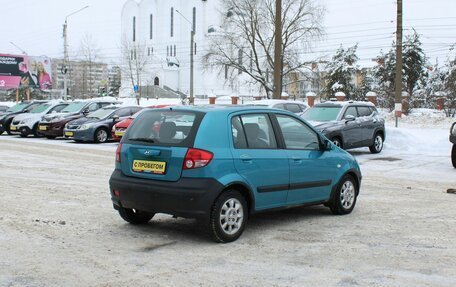 Hyundai Getz I рестайлинг, 2003 год, 299 000 рублей, 2 фотография