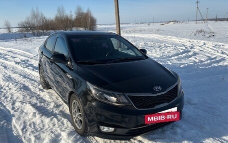 KIA Rio III рестайлинг, 2015 год, 1 100 000 рублей, 9 фотография