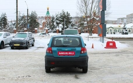 Hyundai Getz I рестайлинг, 2003 год, 299 000 рублей, 4 фотография