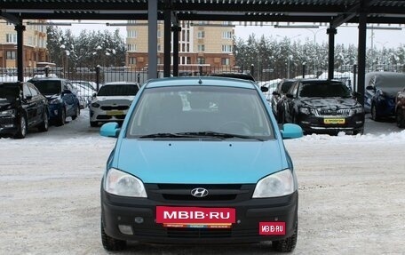 Hyundai Getz I рестайлинг, 2003 год, 299 000 рублей, 3 фотография