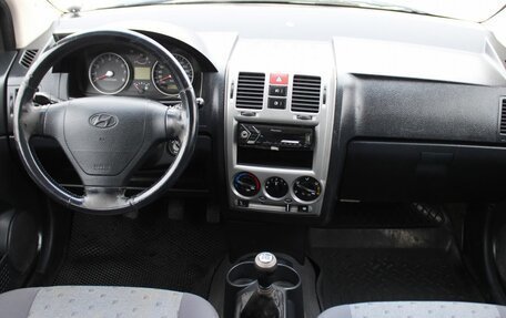 Hyundai Getz I рестайлинг, 2003 год, 299 000 рублей, 6 фотография