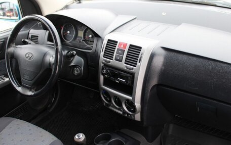 Hyundai Getz I рестайлинг, 2003 год, 299 000 рублей, 11 фотография