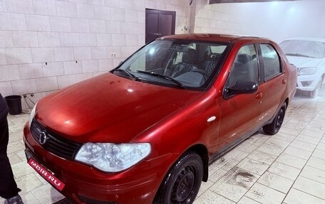 Fiat Albea I рестайлинг, 2008 год, 275 000 рублей, 1 фотография