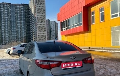 KIA Rio III рестайлинг, 2013 год, 790 000 рублей, 1 фотография