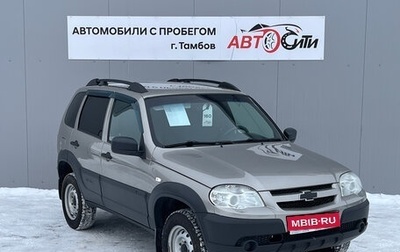 Chevrolet Niva I рестайлинг, 2018 год, 780 000 рублей, 1 фотография