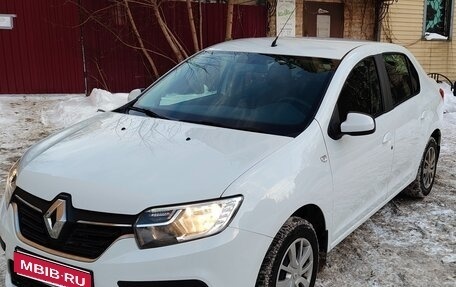 Renault Logan II, 2020 год, 1 190 000 рублей, 1 фотография