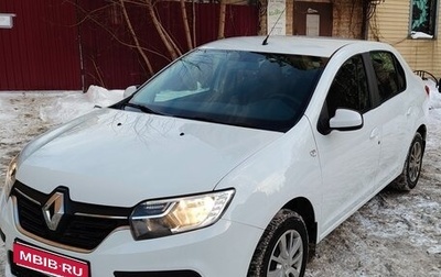 Renault Logan II, 2020 год, 1 190 000 рублей, 1 фотография