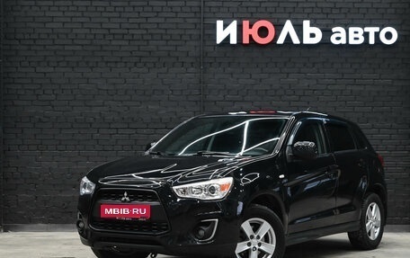 Mitsubishi ASX I рестайлинг, 2014 год, 1 500 000 рублей, 1 фотография