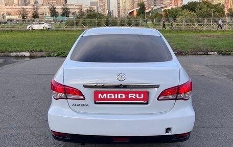 Nissan Almera, 2015 год, 460 000 рублей, 4 фотография
