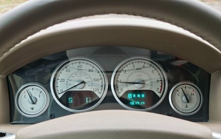 Chrysler Town & Country V рестайлинг, 2008 год, 1 580 000 рублей, 26 фотография