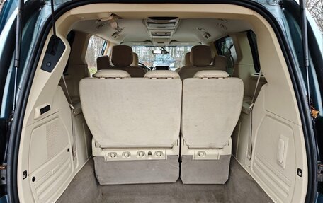 Chrysler Town & Country V рестайлинг, 2008 год, 1 580 000 рублей, 27 фотография