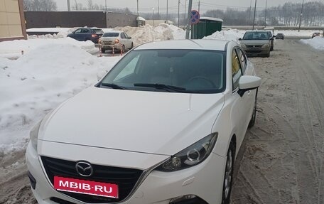 Mazda 3, 2014 год, 1 250 000 рублей, 4 фотография