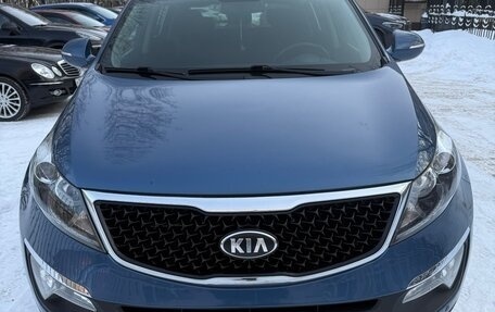 KIA Sportage III, 2014 год, 1 460 000 рублей, 12 фотография