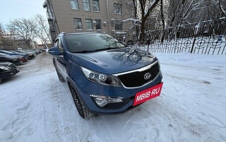 KIA Sportage III, 2014 год, 1 460 000 рублей, 9 фотография