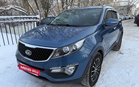 KIA Sportage III, 2014 год, 1 460 000 рублей, 13 фотография