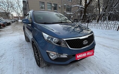KIA Sportage III, 2014 год, 1 460 000 рублей, 8 фотография