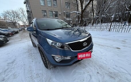 KIA Sportage III, 2014 год, 1 460 000 рублей, 10 фотография