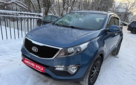 KIA Sportage III, 2014 год, 1 460 000 рублей, 4 фотография